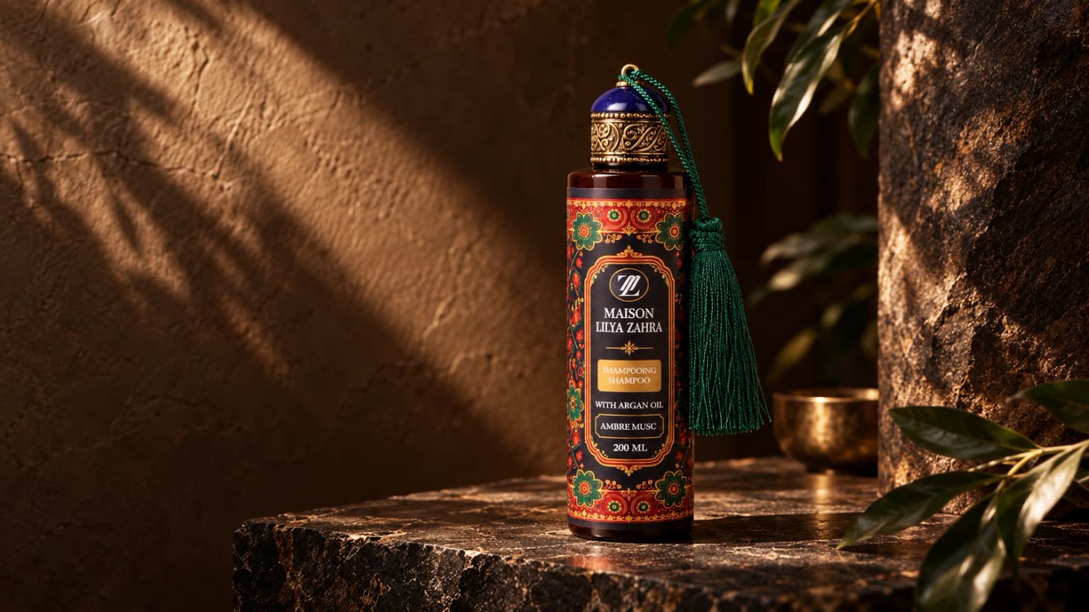Ambre Musc — Maison Lilya Zahra