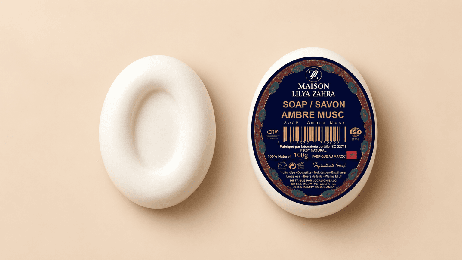 Savon Ambre Musc — Ambre Musc